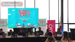 World Travel Expo 2019 Presscon at Prime Hotel