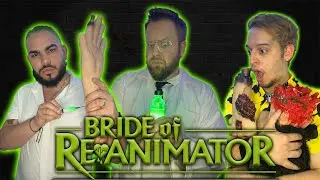 Bride of Re-Animator (1990) Ft. Zac Romero | Horror Daddies Podcast | Review