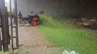 ट्रैक्टर और मोटर से चलने वाला कुट्टी मशीन New Model Chaff Cutter Machine 