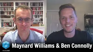 Maynard Williams, Accenture and Ben Connolly, Vodafone UK | AWS Executive Summit 2021