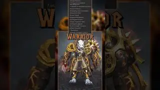 TRANSMOGS - Warrior 