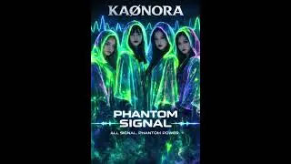 KA&Oslash;NORA &ndash; PHANTOM SIGNAL | Dark K-Pop &times; R&B Performance | Shadow Mode (2026)