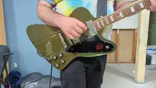 Скидки и новинки EP 26: солидная цена на великолепную гитару Epiphone Firebird в стиле Gibson в цвете Olive Drab!