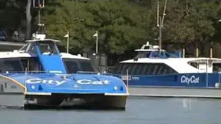 Flood-damaged Brisbane ferry terminals to get redesign