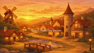 Lo-fi + Golden Hour Memories 🌄 | Relaxing Lo-fi Game Music
