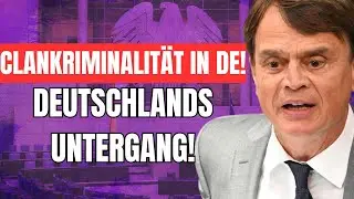 Baumann ESKALIERT bei AFD Rede❗️Deutschland verliert die Kontrolle &ndash; Clan-Kriminalit&auml;t explodiert❗️