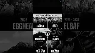 one piece termina en 2034 💀💀💀 #music #shorts #viral