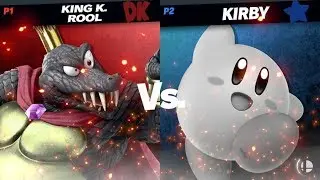 Teleraid (King K. Rool, R.O.B., Yoshi) VS Light22 (Kirby) - Sien's League [Smash Ultimate]