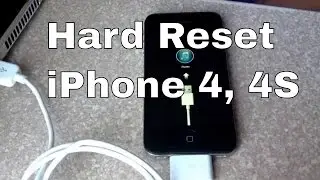 Как сделать полный сброс настроек iPhone 4S через режим восстановления