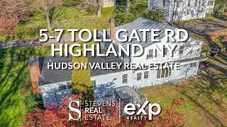 5-7 Toll Gate Rd Highland NY // Hudson Valley Real Estate // Stevens Real Estate