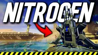 The Nitrogen EXPANSION in Satisfactory - [🔴LIVE]