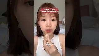 Link di Desc Box / Comment ▶️ Liptint Lokal Untuk Bibir Kering Secondate Milky Gel Liptint Picnic