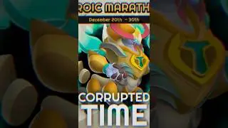 NEXT Heroic Marathon is HIGH CORRUPTED TIME 😱 #dragoncity #heroicmarathon #heroicrace #shorts #viral