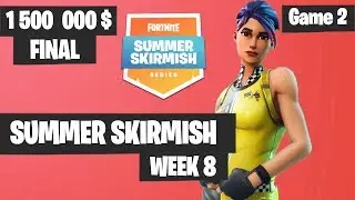 Fortnite Summer Skirmish Week 8 Day 4 Grand Final Game 2 Highlights PAX WEST