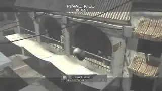 Amazing Noobtube Killcam in MW3!!!