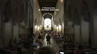 🇮🇹 Siracusa, Italy &ndash; Historic City Walk