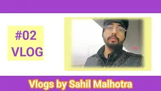 A Chilly Train Adventure | Delays, Fog, and Winter Vibes | Vlogs by Sahil Malhotra