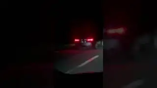 bmw m3 freeway pull