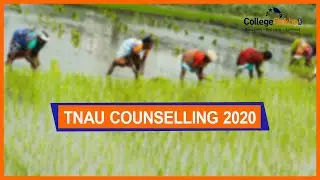 TNAU Counseling 2020 (UG)