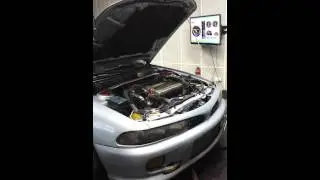 Dyno 4G63T stock engine evo 2.