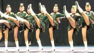 Mażoretki 'AURA' - Wolsztyn / Majorettes