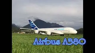 RC Airbus A380 - 4 Impeller Antrieb