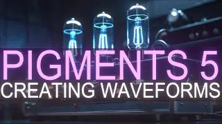 Using Distortion to Create NEW waveforms in Pigments 5 | Sound Design Tutorial