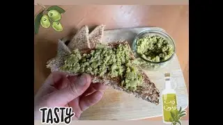 PAT&Eacute; DI OLIVE VERDI