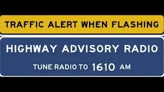 Wyoming DOT/Carbon County Visitor Council Highway Advisory Radio Station 1610 AM WPTC509