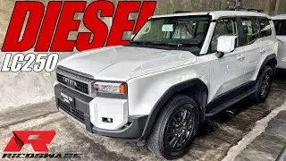 Here's the 2025 Diesel Powered Toyota LC250 PRADO!! | Philippines