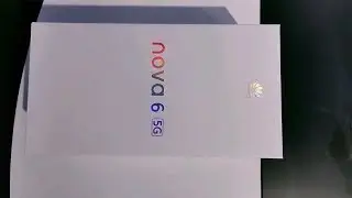 Huawei Nova 6 5G Unboxing