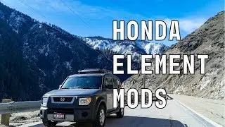 Honda Element Upgrades - Adventure Ready