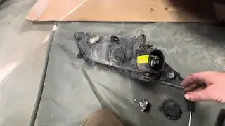 2012 Kia Optima SX HID Headlight Replacement!