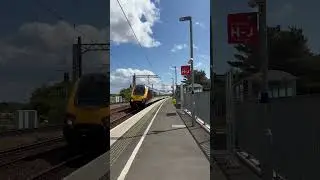 Cross country voyager passing Dunbar with a two tone #trainspotting #railway #railway #crosscountry