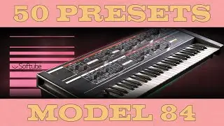 50 Softube Model 84 Custom Presets No Talking