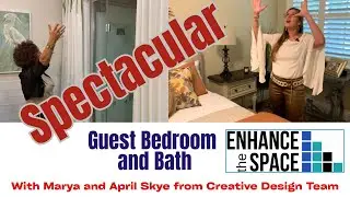 GUEST SUITE & BATHROOM REVEAL || Custom Design Details & Old Florida Style || Creative Design Team