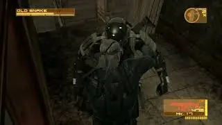 Rat Patrol 01 interplay with snake  MGS4 RPCS3