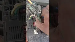 Nissan Sunny starting problem fuse box location #vairalshort