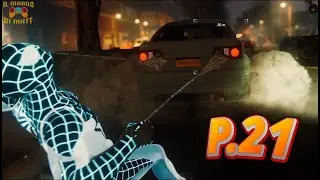 SPIDERMAN PT21: Inseguimento, sparatoie e cenetta romantica