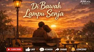 DI BAWAH LAMPU SENJA | Lagu Folk Akustik Penuh Makna 🌅🎸