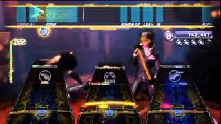 Apache Rose Peacock by Red Hot Chili Peppers Full Band FC #1488