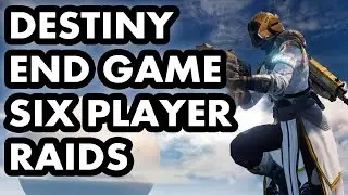 Destiny's endgame and raids - interview Gamescom 2014