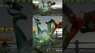 Ogre Secret Combo 👀😱 #tekkentag #ttg #gaming #games #combo #retrotekken #retrogaming