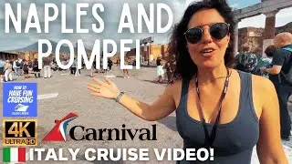 Italy Cruise Adventure: Exploring Pompeii Ruins & Naples