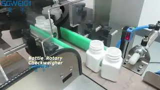 Bottle Rotary Checkweigher for Vial Bottle#checkweigher #factory #SGWEIGH