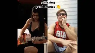 WOW Amazing! #guitar #worldmusicians #musicianscorner #cover #guitarsolo