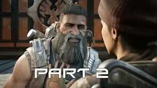 THE RAID - GEARS OF WAR 4 - ACT 1-1 WALKTHROUGH (FULL GAME)
