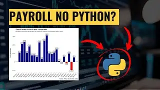 Mercado de Trabalho dos EUA: An&aacute;lise do Payroll com Python