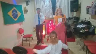 Corinho de fogo no Arraial Pentecostal Assembl&eacute;ia de Deus 🙏🙌❤️&zwj;🔥👏👐