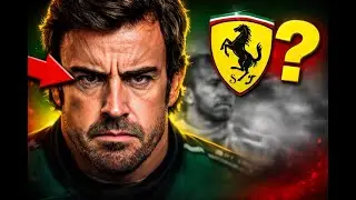 &iquest;ALONSO A FERRARI? LA CONEXI&Oacute;N CON HAMILTON QUE NADIE VE | NEWEY Y EL PLAN 2026